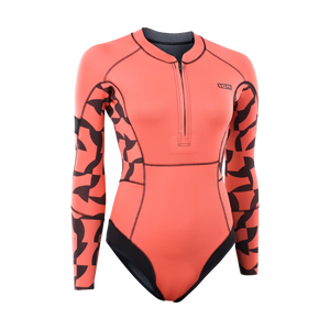 ION Wetsuit: Women’s Amaze Hot Shorty 1.5 (LS Front Zip)