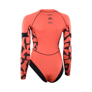 ION Wetsuit: Women’s Amaze Hot Shorty 1.5 (LS Front Zip)