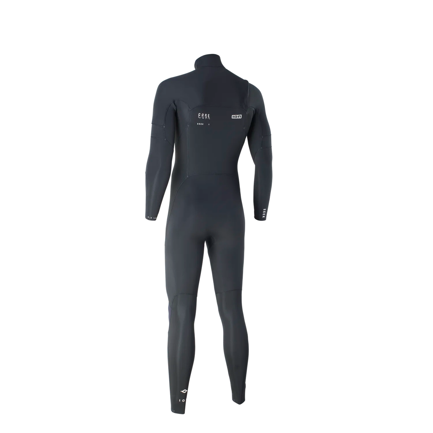 ION Wetsuit: Mens Seek Core 4/3 (Front Zip)