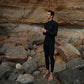 ION Wetsuit: Men Seek Amp 5/4 (Front Zip)