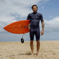 ION Wetsuit: Mens Element 2/2 Shorty (SS Front Zip)