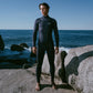 ION Wetsuit: Mens Element 5/4 (Front Zip)