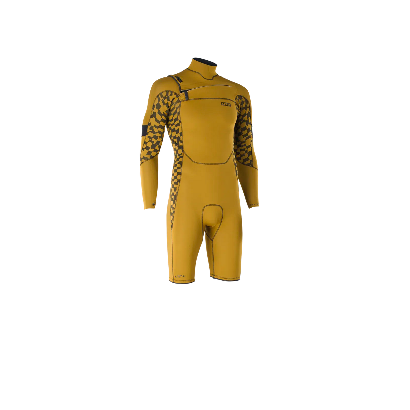 ION Wetsuit: Mens Seek Core 3/2 Shorty (LS Front Zip)