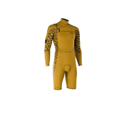 ION Wetsuit: Mens Seek Core 3/2 Shorty (LS Front Zip)