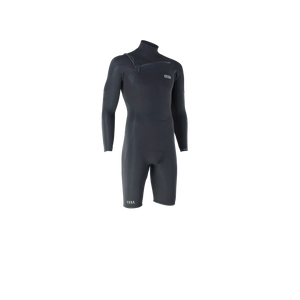 ION Wetsuit: Mens Seek Core 3/2 Shorty (LS Front Zip)
