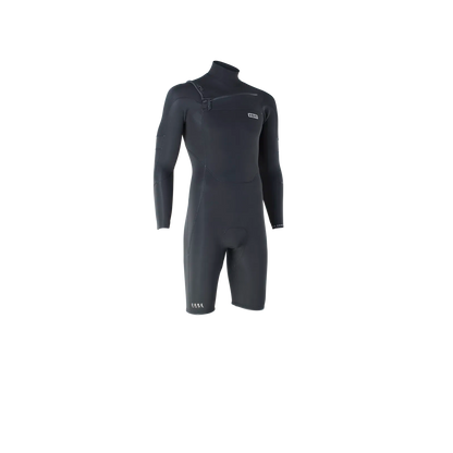 ION Wetsuit: Mens Seek Core 3/2 Shorty (LS Front Zip)
