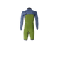 ION Wetsuit: Mens Seek Core 3/2 Shorty (LS Front Zip)