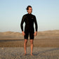 ION Wetsuit: Mens Seek Core 3/2 Shorty (LS Front Zip)