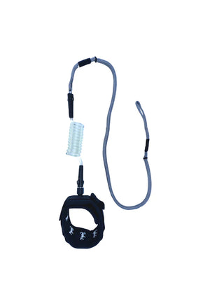 Kaohi INVIZ Leash - Original Hybrid for Downwind Foiling - 30" Dyneema Cord (Calf)