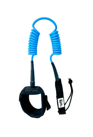 Kaohi Board Leash - Double Coil 5.5mm (Ankle)