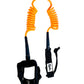 Kaohi Board Leash - Double Coil 5.5mm (Ankle)