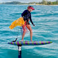 Kaohi INVIZ Leash + COIL COVER™ designed for PARAWINGING