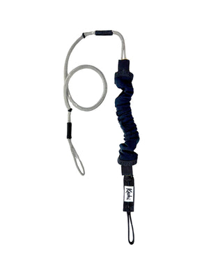 Kaohi INVIZ Leash + COIL COVER™ designed for PARAWINGING