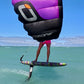 Kaohi INVIZ Leash + COIL COVER™ designed for PARAWINGING