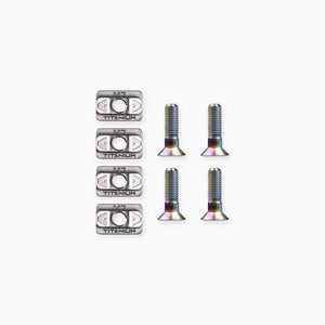 Armstrong Mast Top M7-26mm Stainless / Titanium Hardware Set