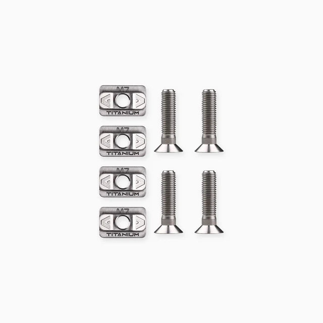 Armstrong M7 Screw Titanium 30mm With T-Nut