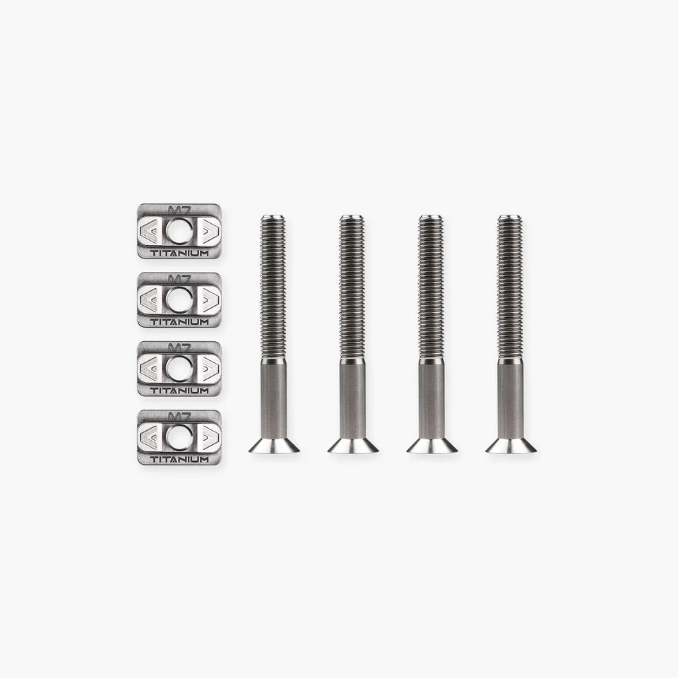 Armstrong Mast Top M7-64mm Titanium Hardware Set  For Foil Drive