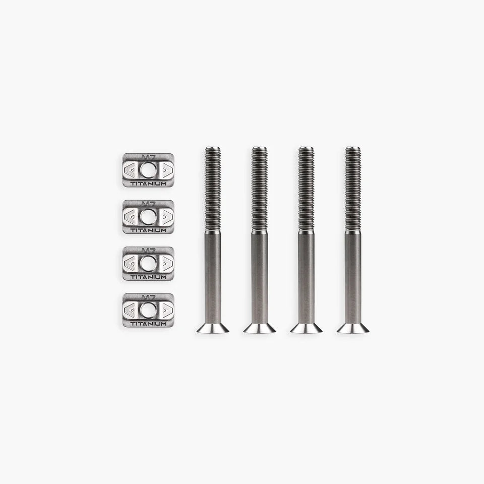 Armstrong Mast Top M7-79mm Titanium Hardware Set  For Foil Drive