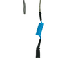 Kaohi INVIZ Leash - Original Hybrid for Downwind Foiling - 30" Dyneema Cord (Carabiner Clip)
