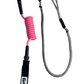 Kaohi INVIZ Leash - Original Hybrid for Downwind Foiling - 30" Dyneema Cord (Carabiner Clip)