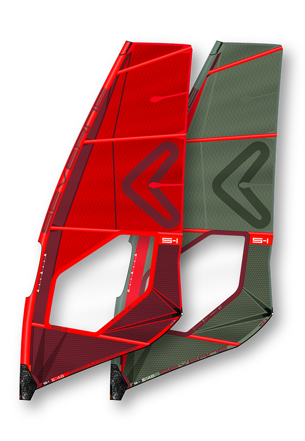 Severne S-1 Windsurf Sail (2026)
