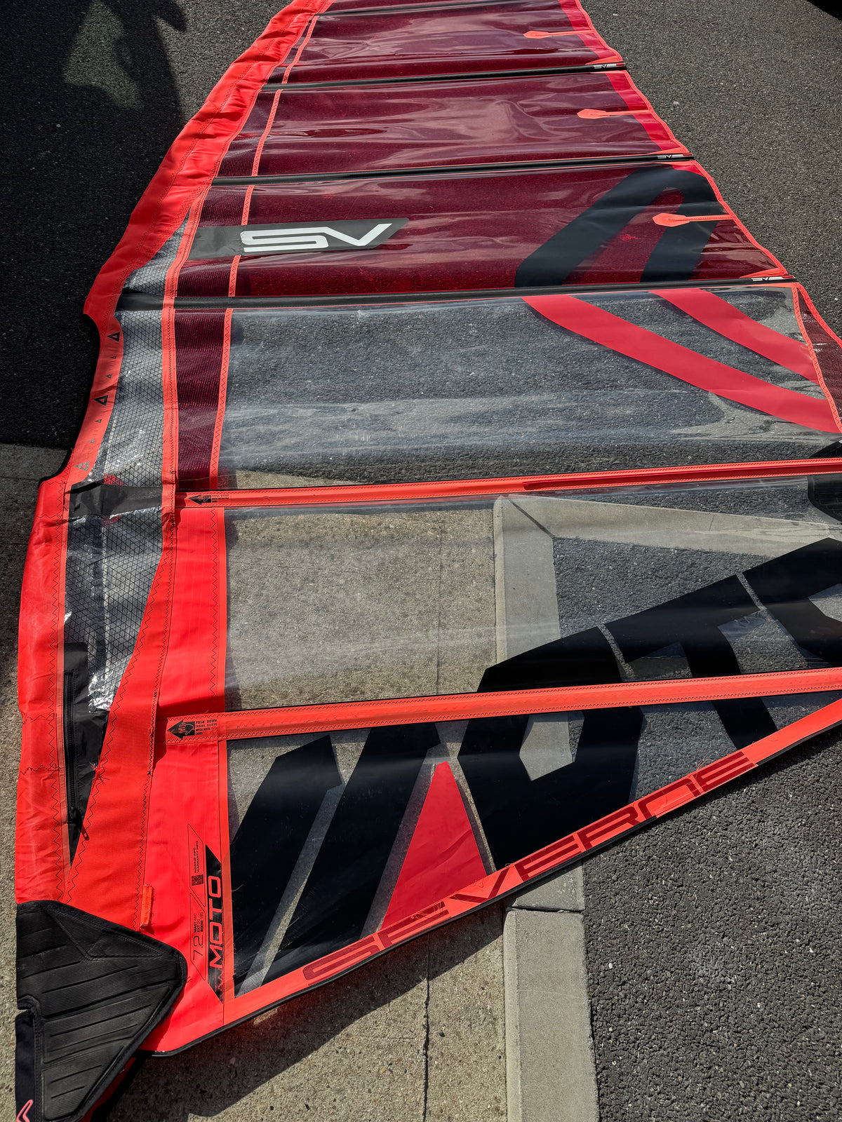Severne Moto Windsurf Sail (2026) (Demo)