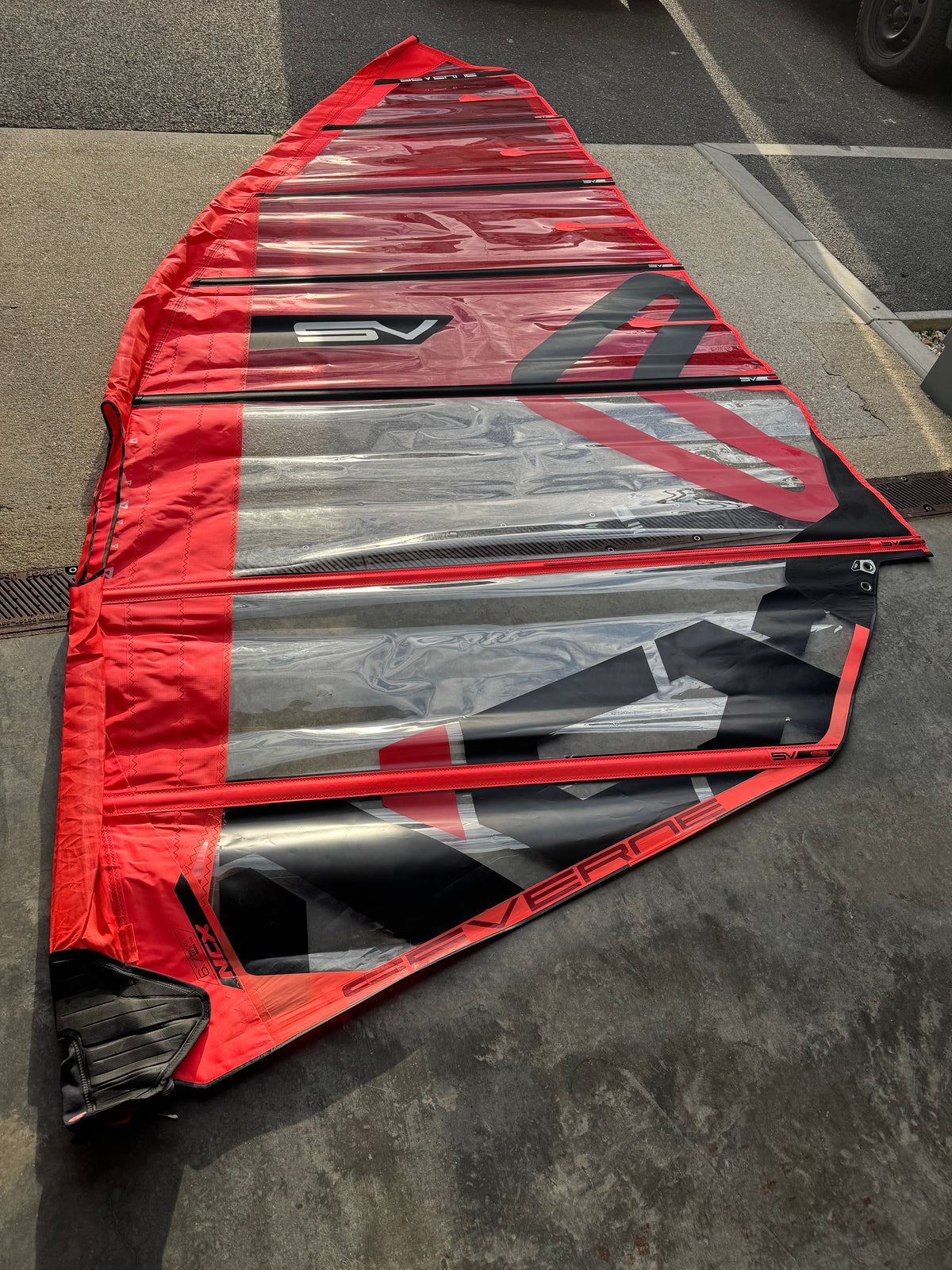 Severne NCX Windsurf Sail (2026) (DEMO)