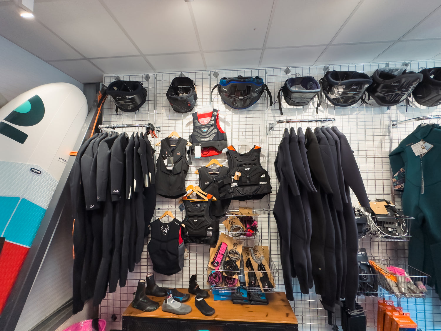 Surf Doctor online and physical watersports Retail Store stocking equipment superstore for Wingfoiling, Windsurfing, SUP, wetsuits and waterwear  accessories