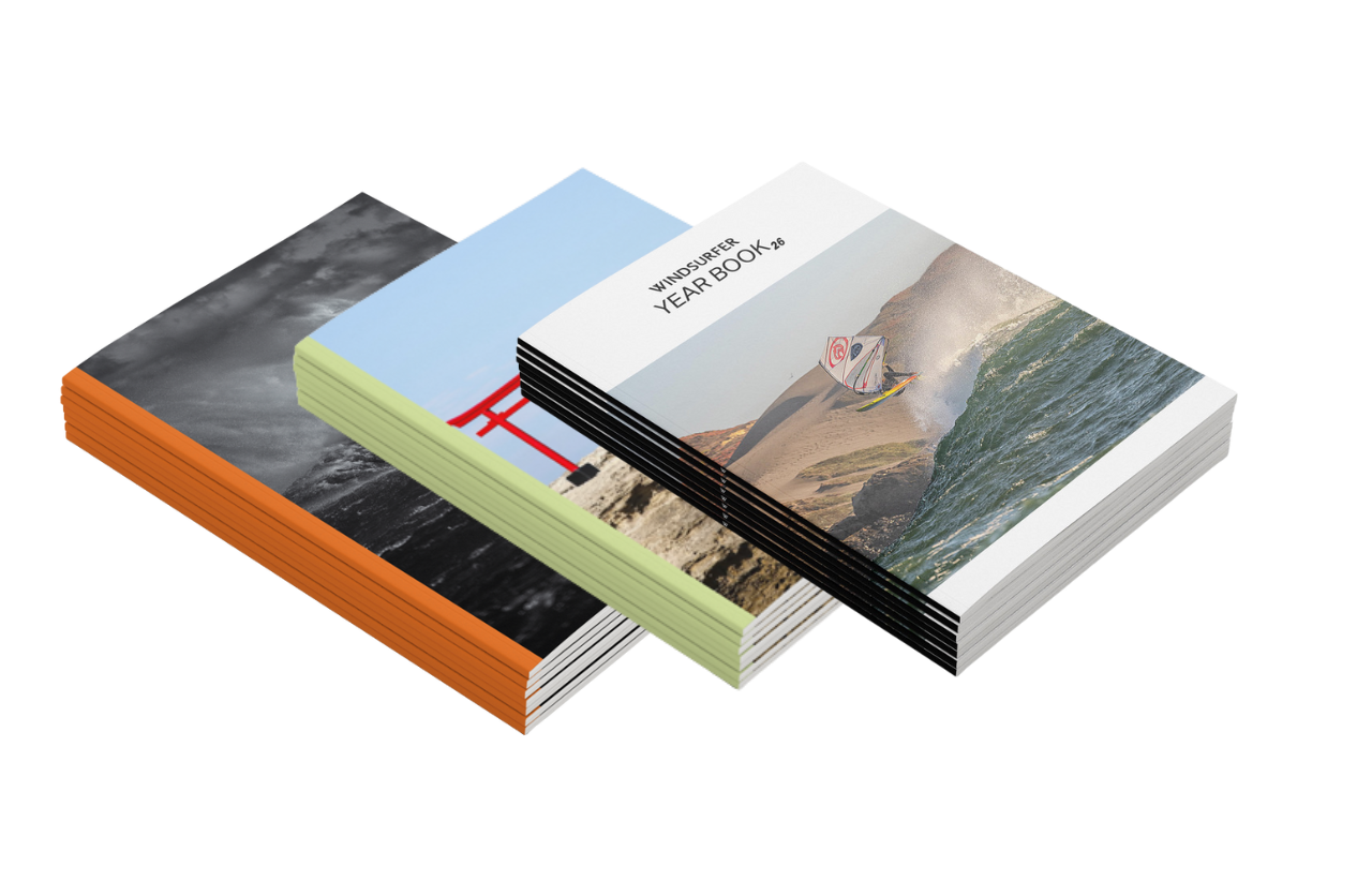 Windsurfer Magazine Volume 1, 2 and the Yearbook