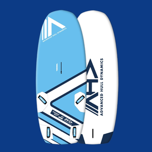 AHD Thunderbolt Windfoil Board Blue (Foil Package)