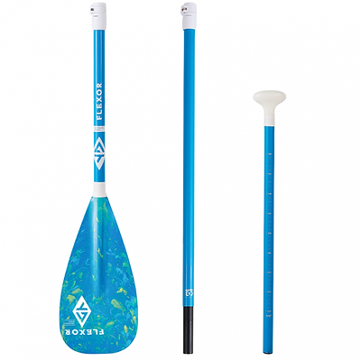 Aquatone Flexor Fiberglass 3-Section Paddle