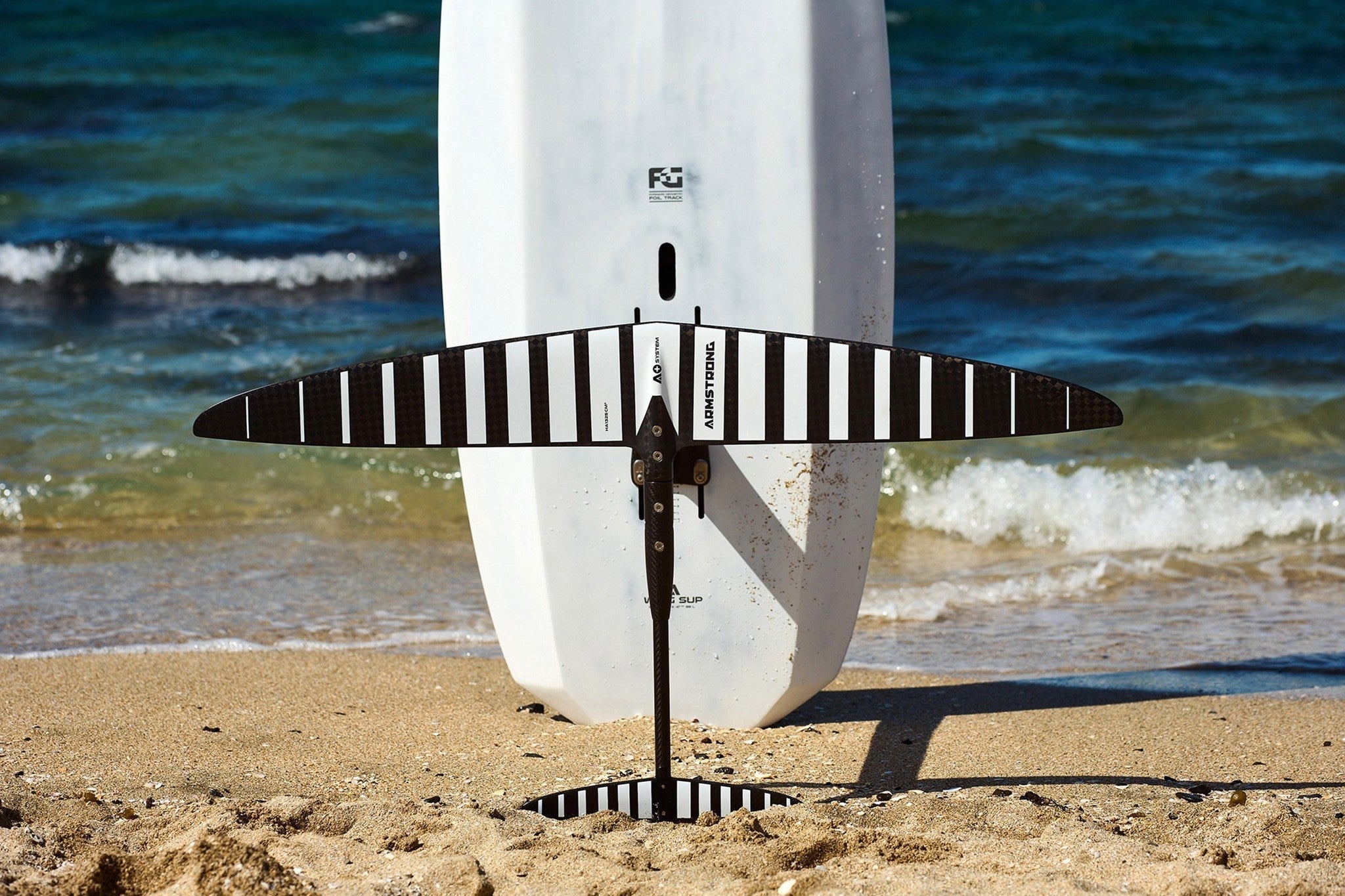 Armstrong HA Front Foil Range A+ System