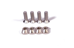 Axis Full Titanium Screw and Slider Set