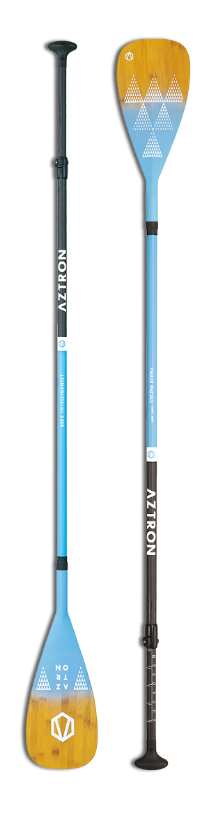 Aztron Phase Bamboo 70% Carbon Paddle