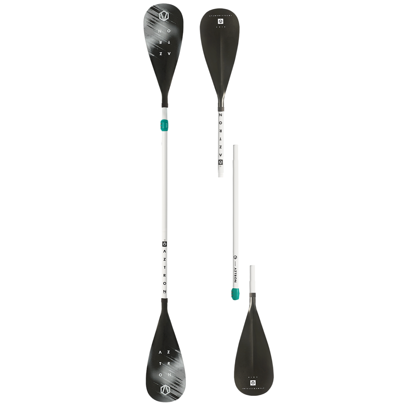 Aztron Style 2 Alu Double Blade Paddle