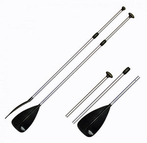 Bravo Aluminium Shaft SUP Paddle 3 Piece