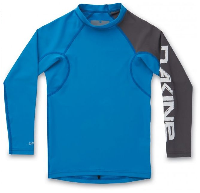 Dakine Boy's Heavy Duty Snug Fit L/S TABORBLUE