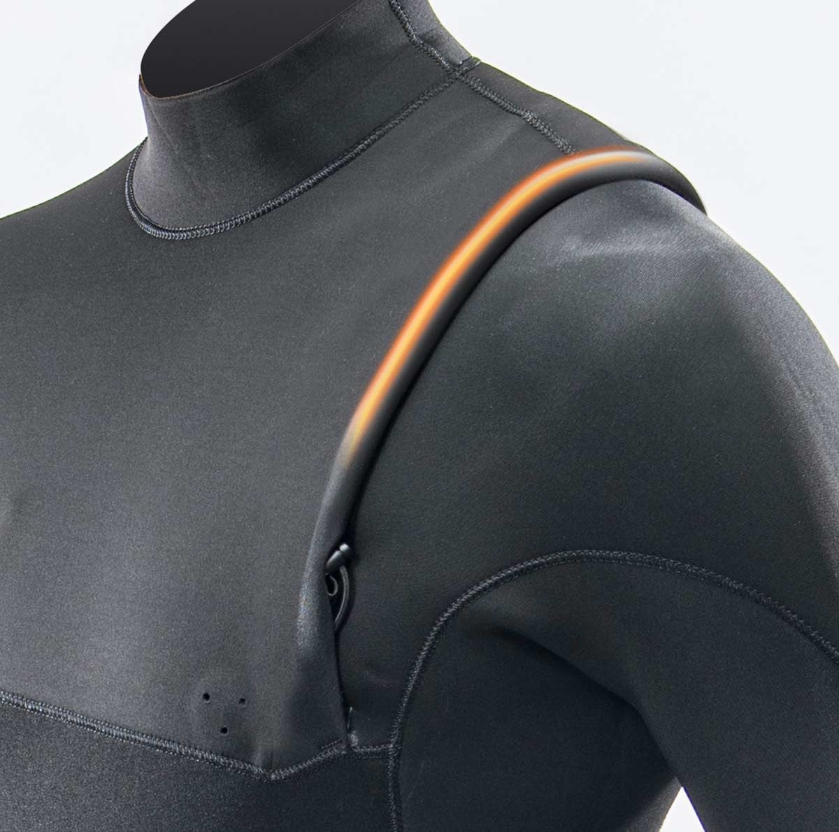 Da Kine Mens Cyclone Zip Free Full Suit 5/4