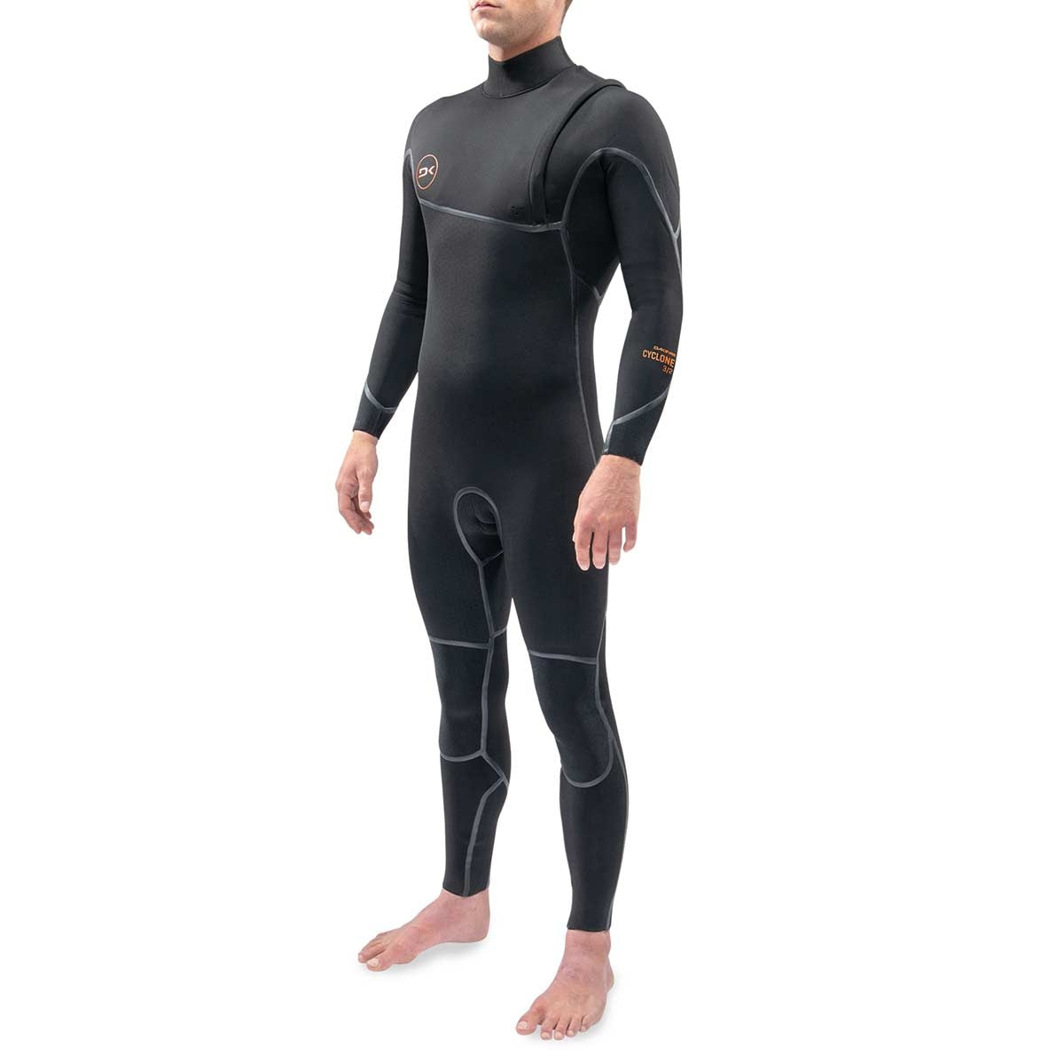 激安価格の Da Kine Mens Cyclone Zip Free Full Suit 5/4 サーフィン・ボディボード