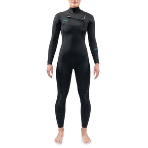 Dakine Womens Mission Chest Zip Full Suit 5/4/3