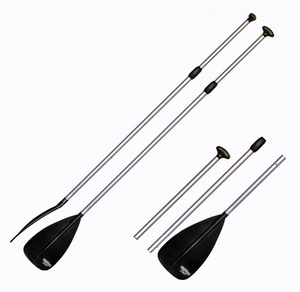 Bravo Aluminium Shaft SUP Paddle 3 Piece