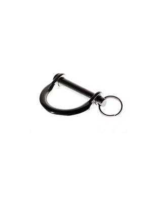 Ezzy D-ring complete with pin