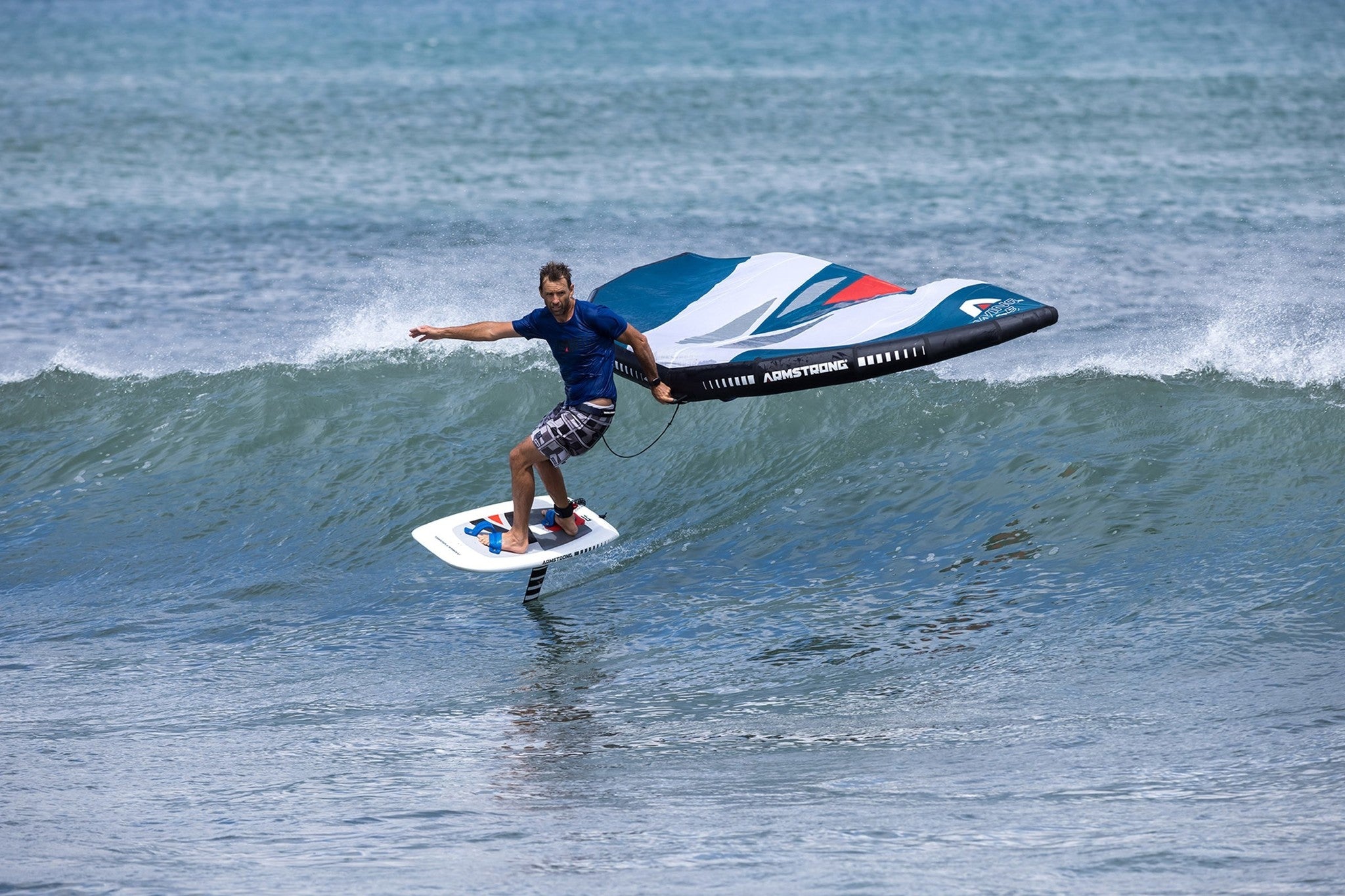 【ラッピング無料】 Armstrong Board Foil FG SUP Wing サーフィン・ボディボード