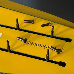 Foil Drive Titanium Mast Plate Split Bolt (M7)