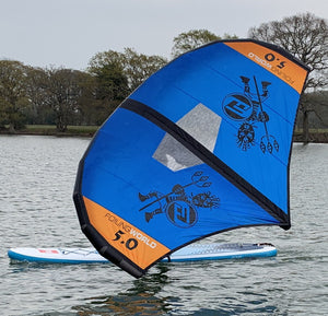 Foiling World - SUP Sailing Centre Board (without straps)