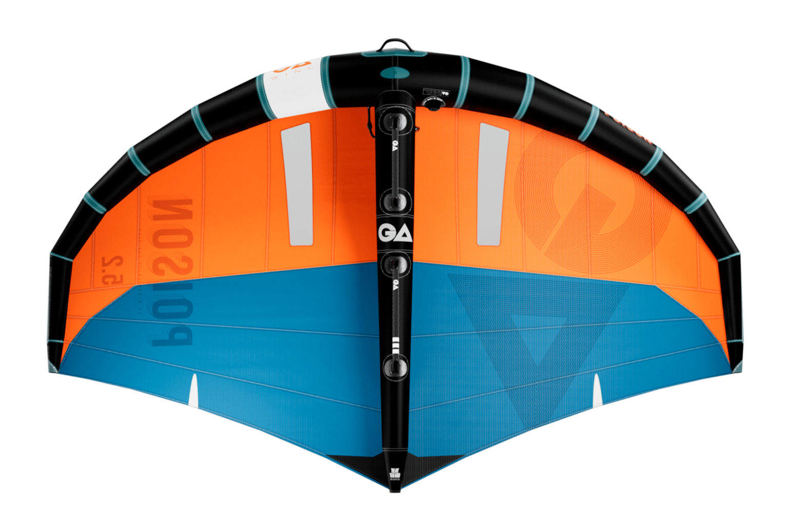 GA SAIL ジーエイセイル POISON 6.2平米 C2 ライトブルー ポイズン GA WING ウイングサーフィン GAASTRA ガストラ FOIL WING 2022 ウィングフォイルGA POISON6.2