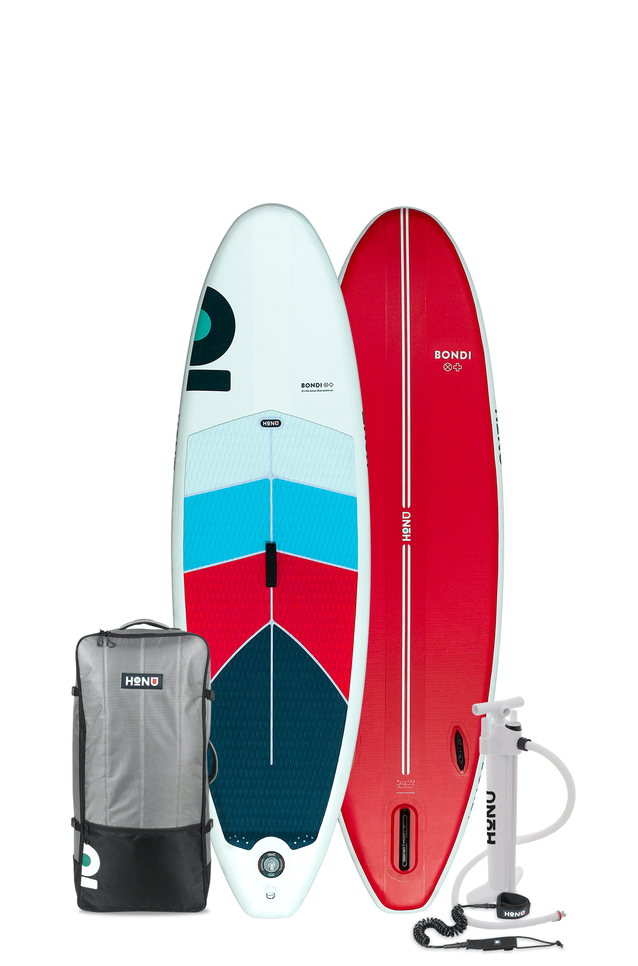 Honu Bondi 9'3'' iSUP with Package Options