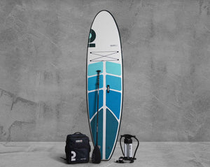 Honu Seaton 10'8'' Clear Waters - Compact All Round SUP