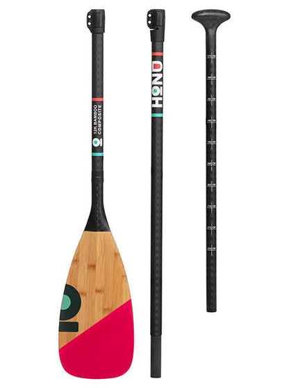 Honu Evolution Carbon Bamboo Paddle  3 Piece