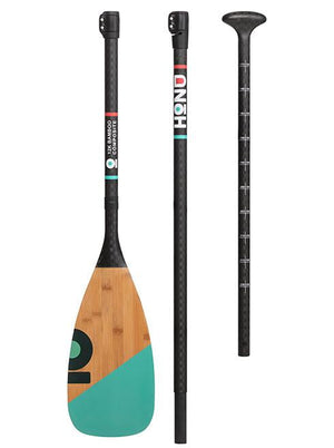Honu Evolution Carbon Bamboo Paddle  3 Piece